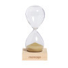 SABLIER PERSONNALISABLE EN BOIS 'DJENNA '