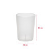 GOBELET SHOOTER PERSONNALISÉ 3CL 'CUPO'