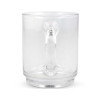MUG EN VERRE PERSONNALISE 260ML 'SENSA MIF'