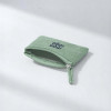 PORTEFEUILLE EN VELOURS PERSONNALISABLE 'BUDISNKY'