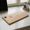 PLANCHE A DECOUPER PERSONNALISABLE EN BOIS MIF 'BOISO'