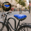 COUVRE SELLE REFLECHISSANT RPET PERSONNALISABLE 'BLANO'