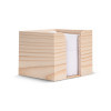 BLOC PAPIER RECYCLE PERSONNALISE 'CUBI WOOD'