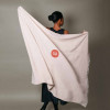 PLAID EN COTON PERSONNALISABLE 'NANGA' 260GR/M² 