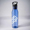 BOUTEILLE RPET PERSONNALISABLE 730ML AVEC PAILLE 'SIMCOE' 