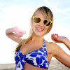 LUNETTES DE SOLEIL PERSONNALISABLES SUR MESURE 'TARLA RPET'