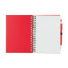 CARNET A SPIRALES PERSONNALISABLE 'CARLEY' NON LIGNE