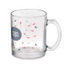 MUG EN VERRE PUBLICITAIRE 'SENSA FULL'