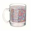 MUG EN VERRE PUBLICITAIRE 'SENSA FULL'