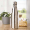 BOUTEILLE EN INOX 650ML PERSONNALISABLE 'BROUDO BRILLANT'