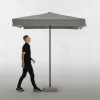 PARASOL AVEC EMBASE 'SENTIDO RECYCLE'