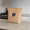 CABAS NON TISSE PERSONNALISABLE 'CORVASO ZIPPE'