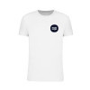 TEE SHIRT BIO BLANC MIXTE PERSONNALISABLE 'KARIBA 190'