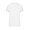 TEE SHIRT BIO BLANC MIXTE PERSONNALISABLE 'KARIBA 190'