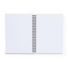 CARNET A5 CARTON RECYCLE SPIRALE PERSONNALISABLE 'LAURENT'