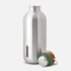 BOUTEILLE EN INOX 600 ML PERSONNALISABLE 'PLUME'