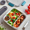 LUNCH BOX AVEC COUVERT PERSONNALISABLE 'BLUM'