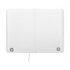 CARNET A6 PU RECYCLE NON LIGNE PERSONNALISABLE 'LUGGATE'
