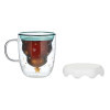 TASSE DOUBLE PAROI SAPIN PERSONNALISABLE 'ABBY'