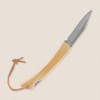 COUTEAU PLIABLE MANCHE BAMBOU PERSONNALISABLE 'HABAKA'