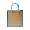 MINI SAC EN JUTE PERSONNALISE 'KYS'