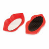 BROSSE A CHEVEUX PERSONNALISEE AVEC MIROIR 'KISS'