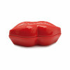 BROSSE A CHEVEUX PERSONNALISEE AVEC MIROIR 'KISS'