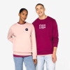 SWEAT SHIRT MIXTE PERSONNALISABLE COL ROND 'NATIF'
