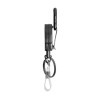 PORTE BADGE DEROULEUR PERSONNALISE 'SHAKI METAL'