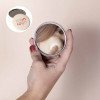 MIROIR ROND FINITION COTON PERSONNALISE 'GLADIS'