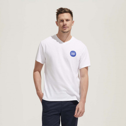 TEE SHIRT PERSONNALISÉ HOMME 'VICTORY' 150 GR/M²