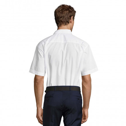 CHEMISE PUBLICITAIRE HOMME MANCHES COURTES 'BRISTOL'