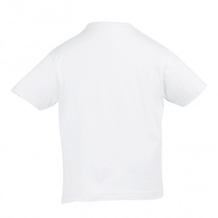 TEE SHIRT PUBLICITAIRE ENFANT 'REGENT KIDS' BLANC 150 GR/M²