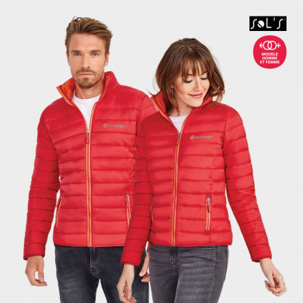 DOUDOUNE PUBLICITAIRE FEMME 'RIDE'