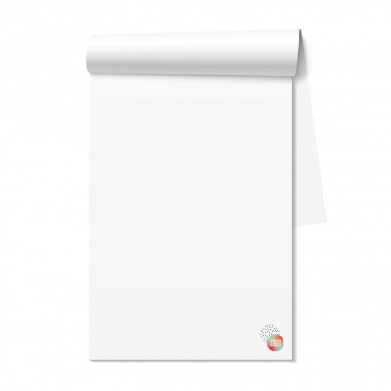 BLOC NOTES A5 'ARTUS' 25, 50 ET 100 FEUILLES