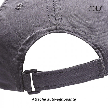 CASQUETTE PUBLICITAIRE 'METEOR' 110 GR/M²