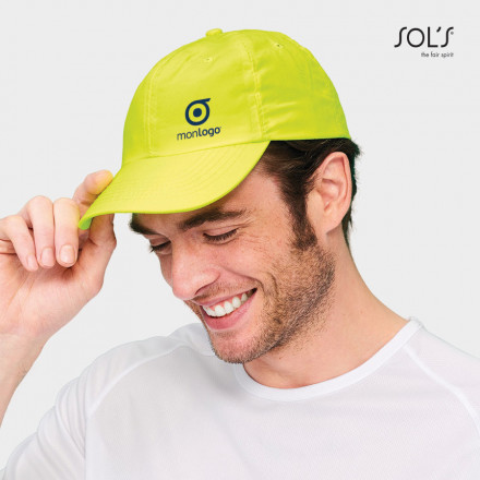 CASQUETTE PUBLICITAIRE 'METEOR' 110 GR/M²