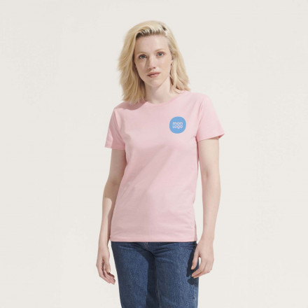 TEE SHIRT COULEUR FEMME 'IMPERIAL' 190 GR/M²