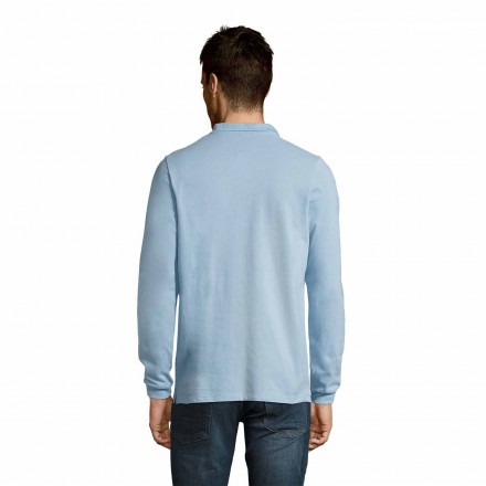 POLO PUBLICITAIRE MANCHES LONGUES HOMME 'WINTER II' 