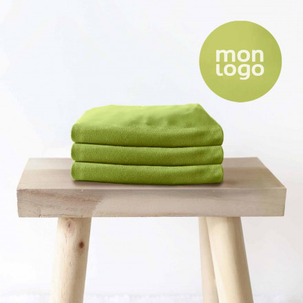 SERVIETTE MICROFIBRE PUBLICITAIRE 70x140 CM 'POLLY' 