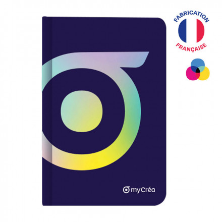 CARNET A5 PERSONNALISÉ 'MIF BOOK'