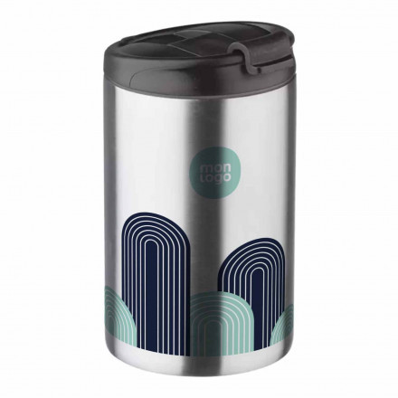 MUG ISOTHERME PERSONNALISÉ 200 ML 'SCANDINAVIE'