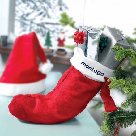 BOTTE DE NOEL PUBLICITAIRE 'NOBO'