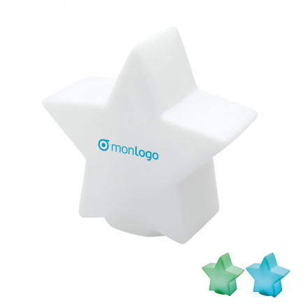 LAMPE DE NOËL LED PERSONNALISABLE 'LUMISTAR'