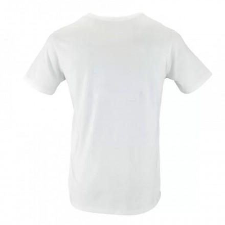 TEE SHIRT BLANC ECO HOMME 'MILO'