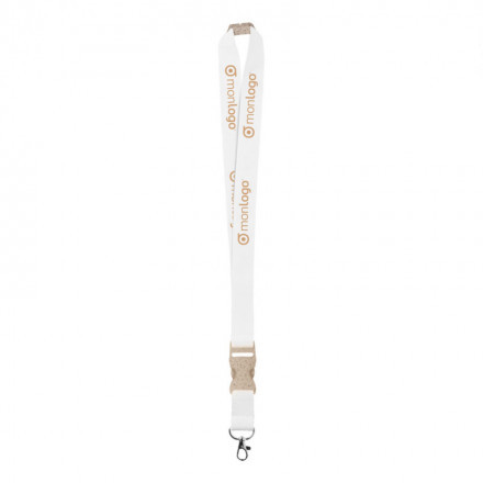TOUR DE COU PERSONNALISABLE EN COTON BIO AVEC CLIPS 'BALLINA'