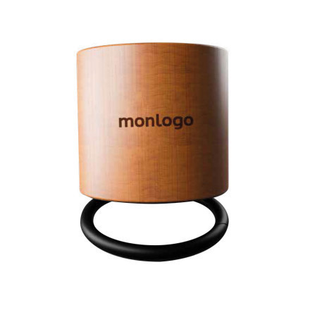 ENCEINTE SCX® PUBLICITAIRE ECOLOGIQUE EN BOIS FSC® 3W 'LOUNI'