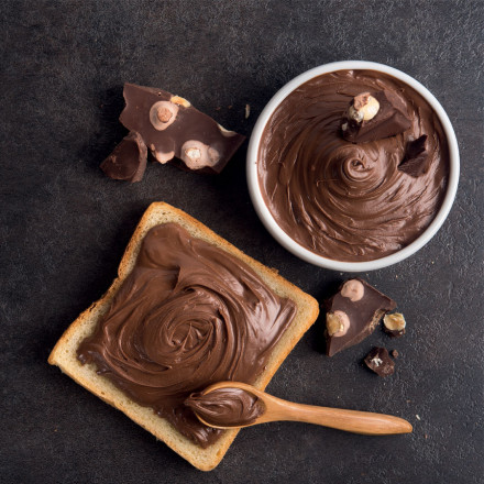 PÂTE À TARTINER AU CHOCOLAT PUBLICITAIRE 235G 'CHOCK'