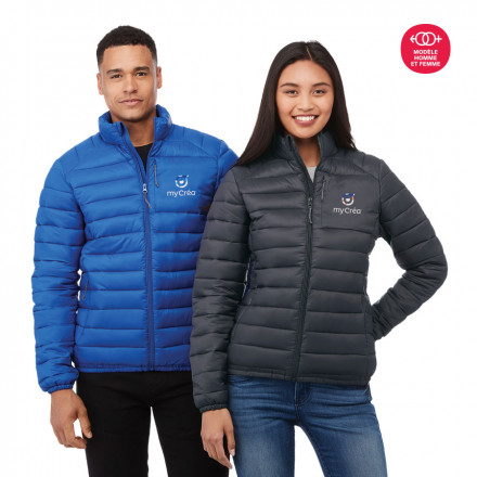 DOUDOUNE PROMOTIONNELLE HOMME 'VARDI' EXPEDITION EXPRESS 72H