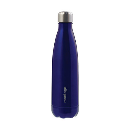 BOUTEILLE ISOTHERME PUBLICITAIRE 500ML 'MATERA'